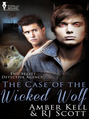 cover image of The Case of the Wicked Wolf